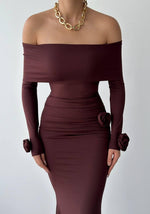 Ravenna Kleid mit Rosendetail 