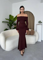 Ravenna Kleid mit Rosendetail 