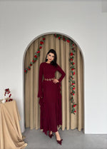 Kleid mit Rüschendetail 