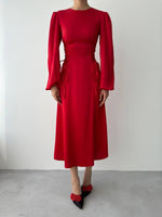 Rimini Kleid mit Seildetail 