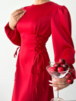 Rimini Kleid mit Seildetail 