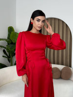 Rimini Kleid mit Seildetail 