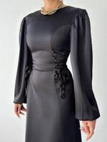 Rimini Kleid mit Seildetail 