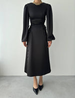 Rimini Kleid mit Seildetail 