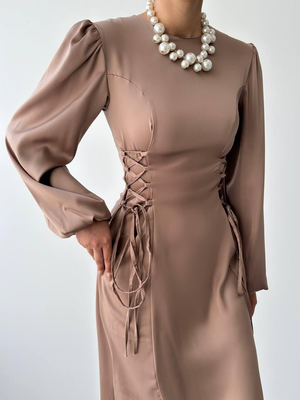 Rimini Kleid mit Seildetail 