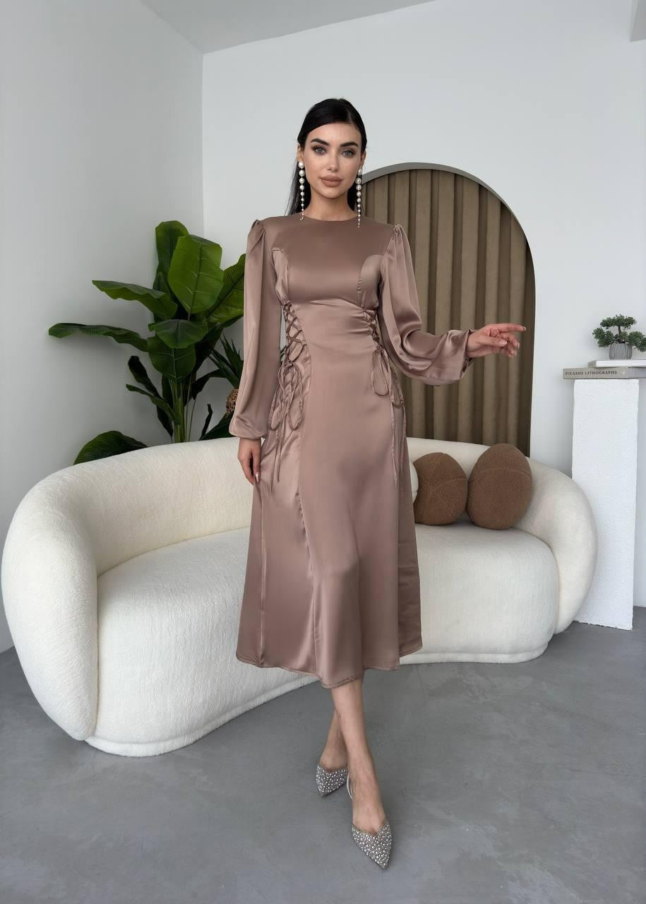 Rimini Kleid mit Seildetail 