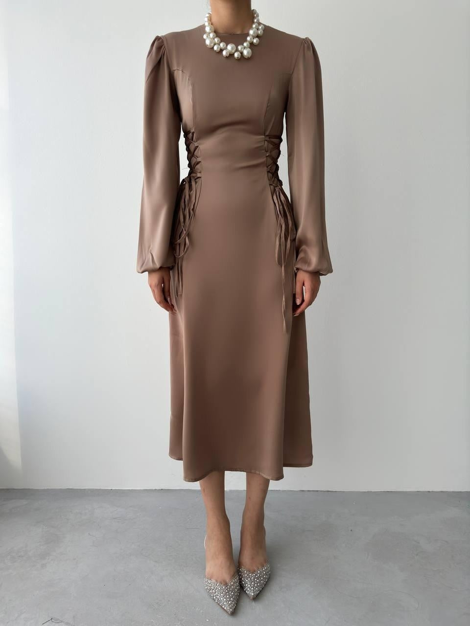 Rimini Kleid mit Seildetail 