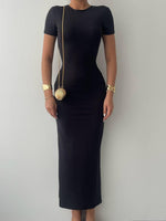 Riona Midi Boy Elbise