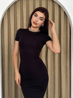 Riona Midi Boy Elbise
