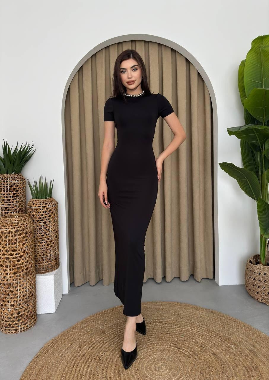 Riona Midi Boy Elbise