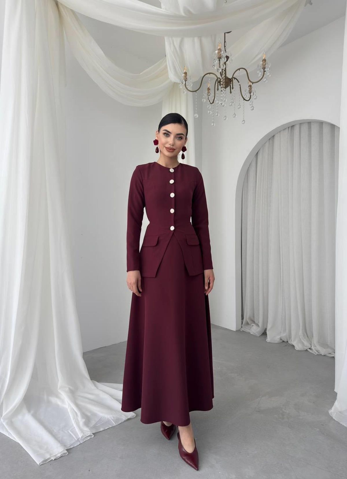 Risa Bağcık Detylı Takım
