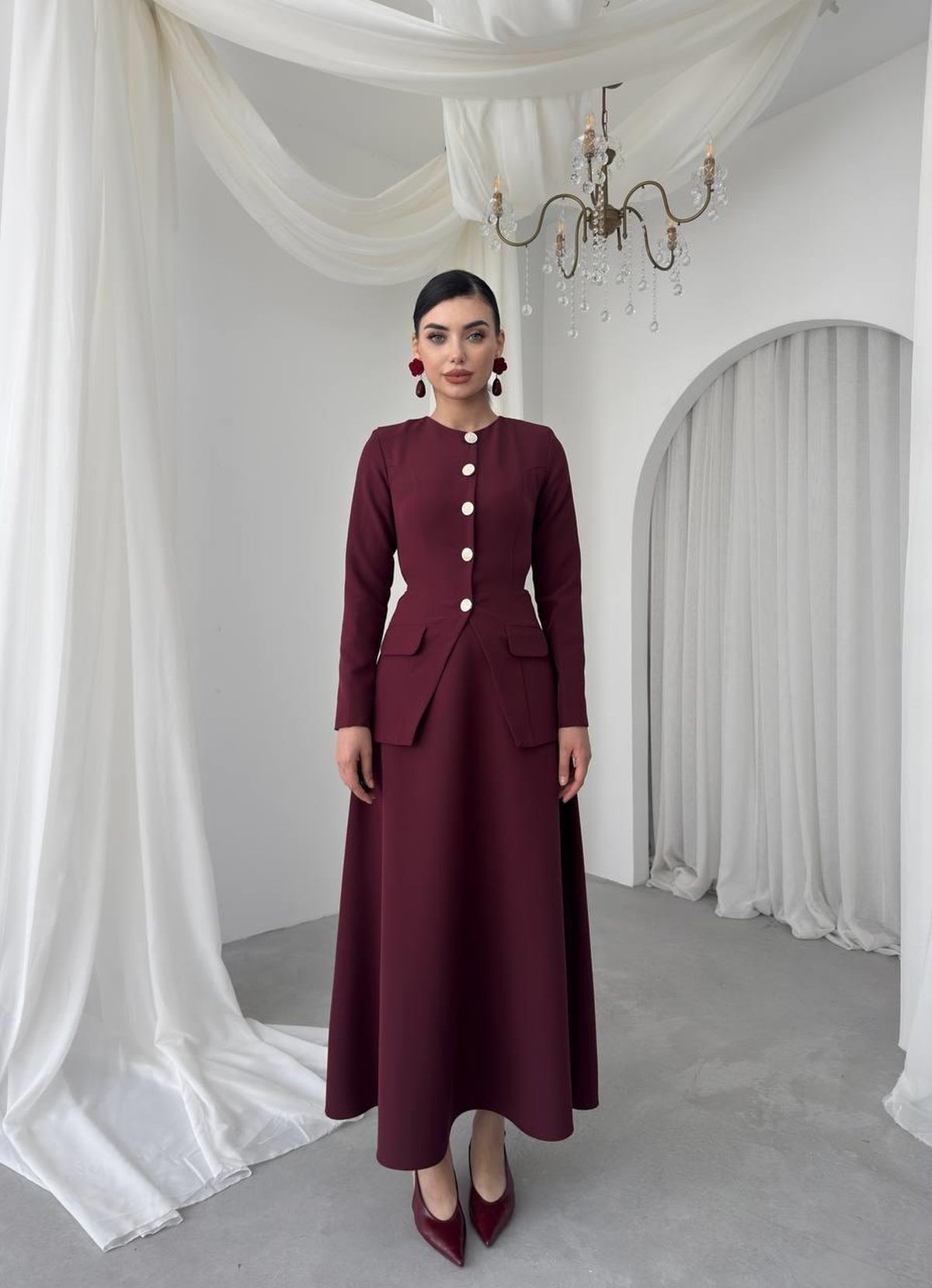 Risa Bağcık Detylı Takım