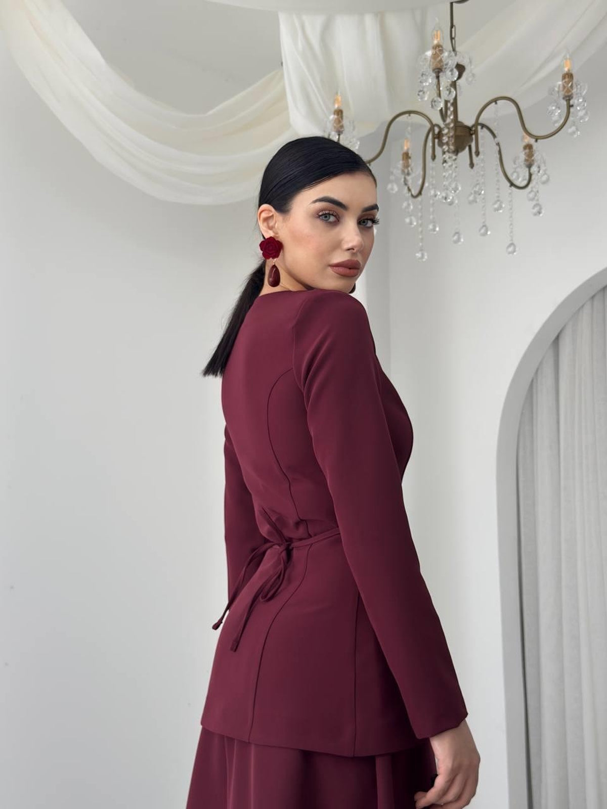 Risa Bağcık Detylı Takım