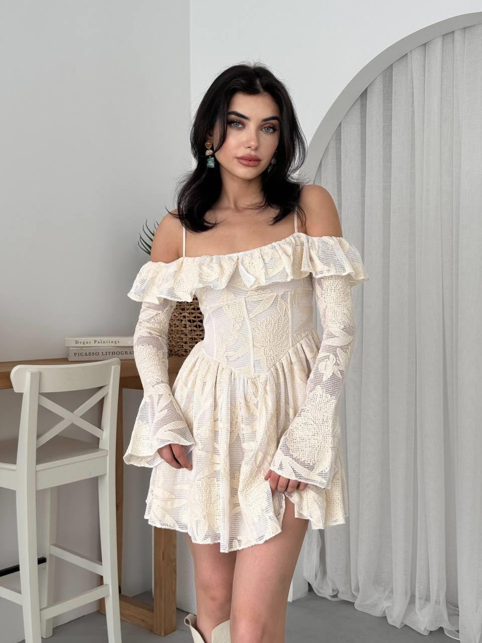 Rossi İp Askılı Elbise