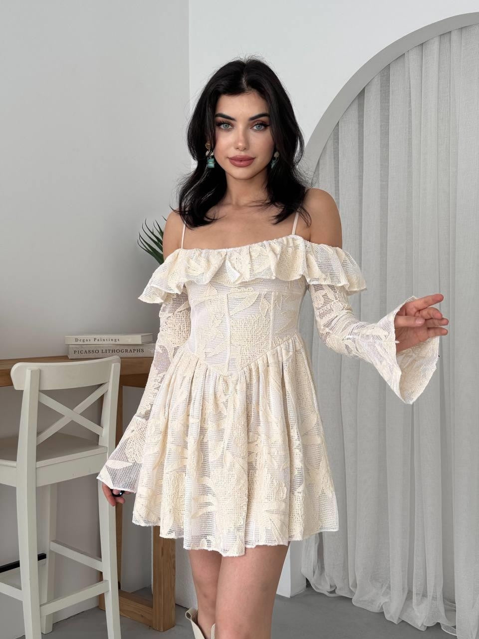 Rossi İp Askılı Elbise