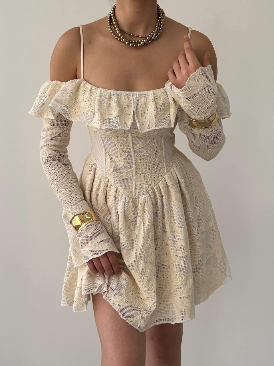 Rossi İp Askılı Elbise