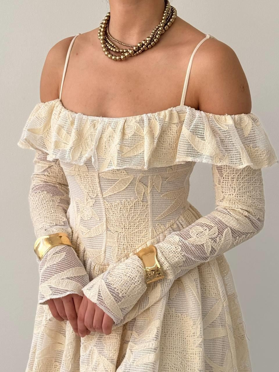 Rossi İp Askılı Elbise