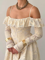 Rossi İp Askılı Elbise