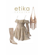 Rossi İp Askılı Elbise