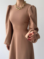 Sali Kleid mit Ballonärmeln 