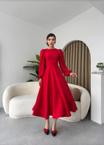 Sali Kleid mit Ballonärmeln 
