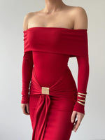 Trägerloses Seta-Kleid 
