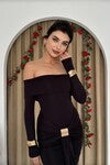 Trägerloses Seta-Kleid 