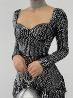 Sezi Paillettenkleid 