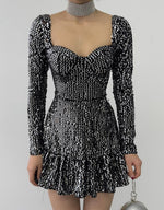 Sezi Paillettenkleid 