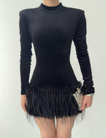 Sian Federkleid 