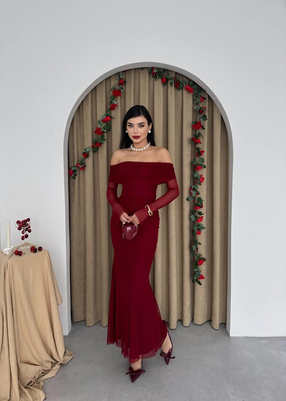 Trägerloses Kleid „Tell“ 