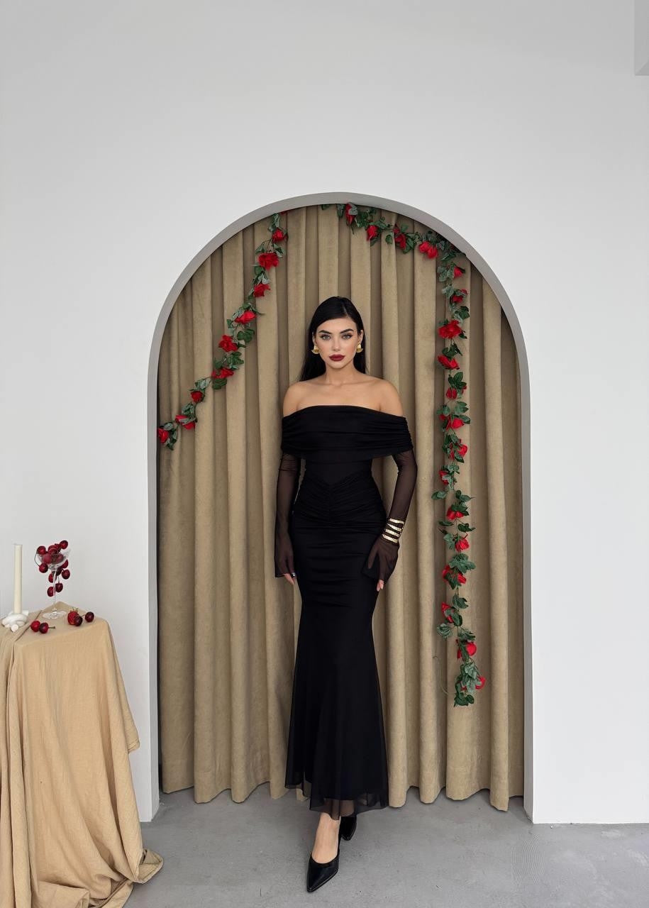 Trägerloses Kleid „Tell“ 