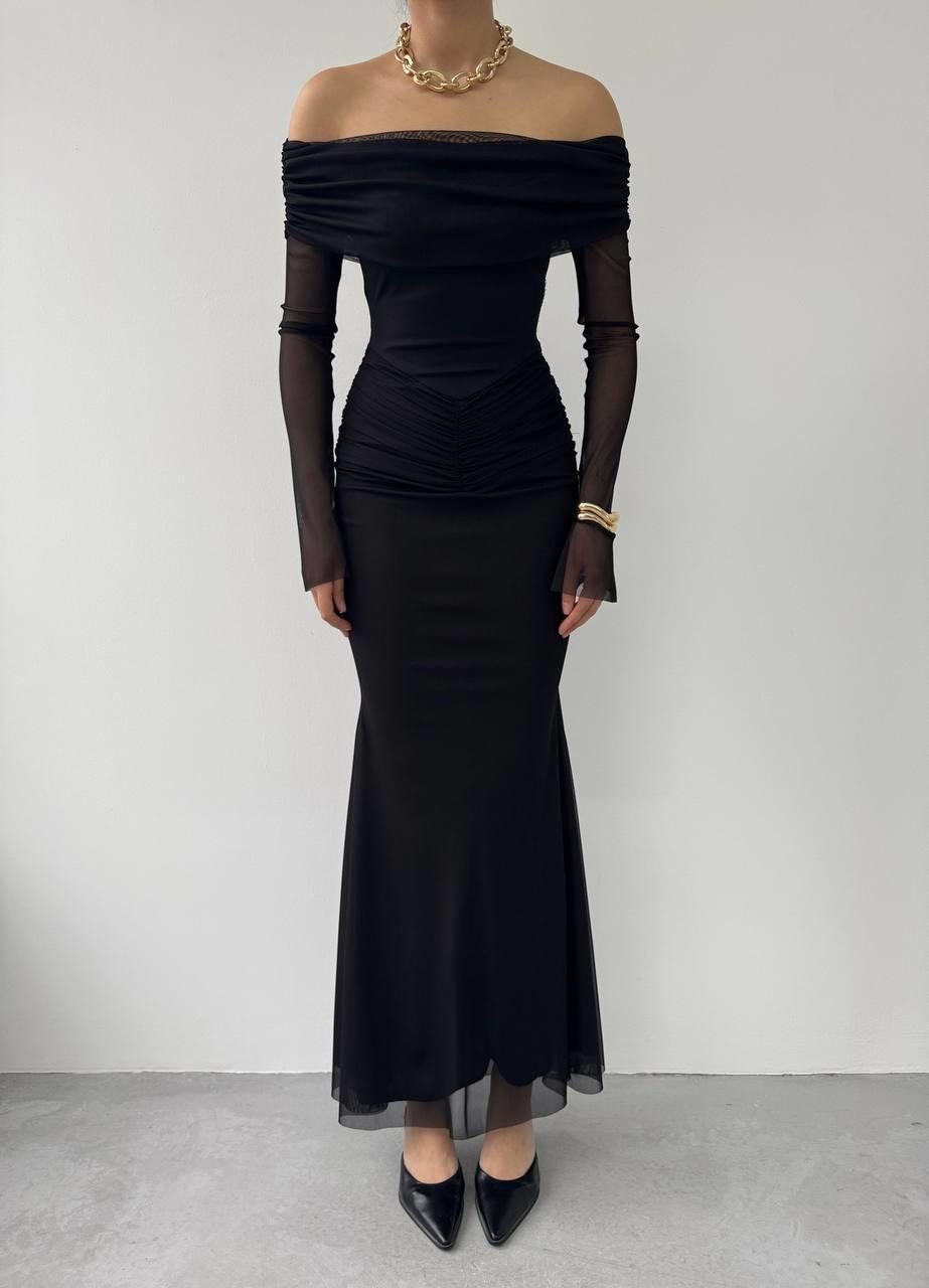 Trägerloses Kleid „Tell“ 