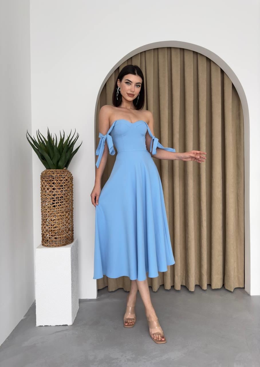 Tiyenna Midi Elbise