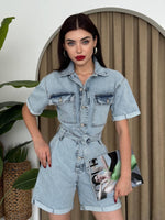 Ton-Denim-Latzhose