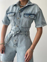 Ton-Denim-Latzhose