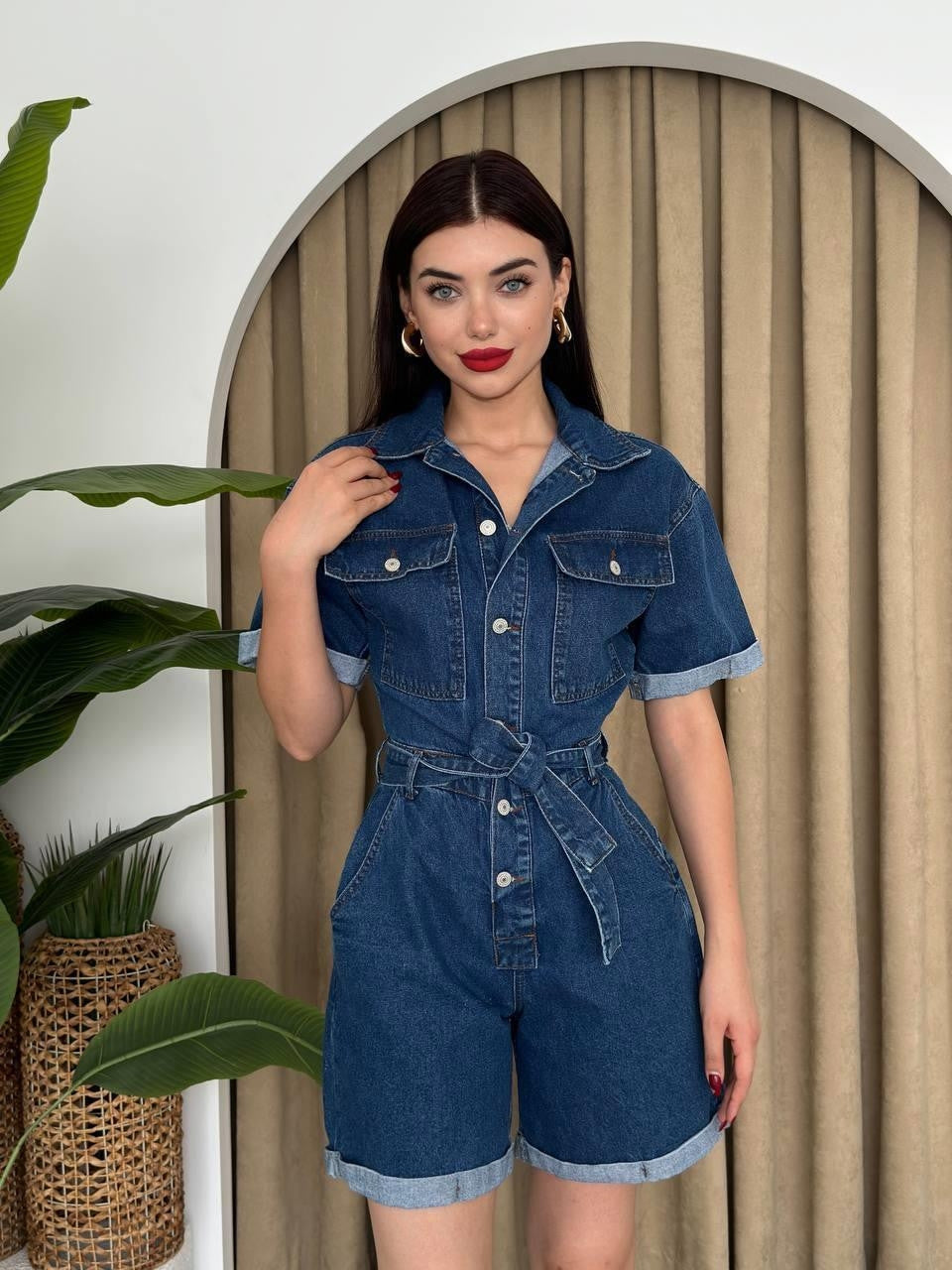 Tone Denim Tulum