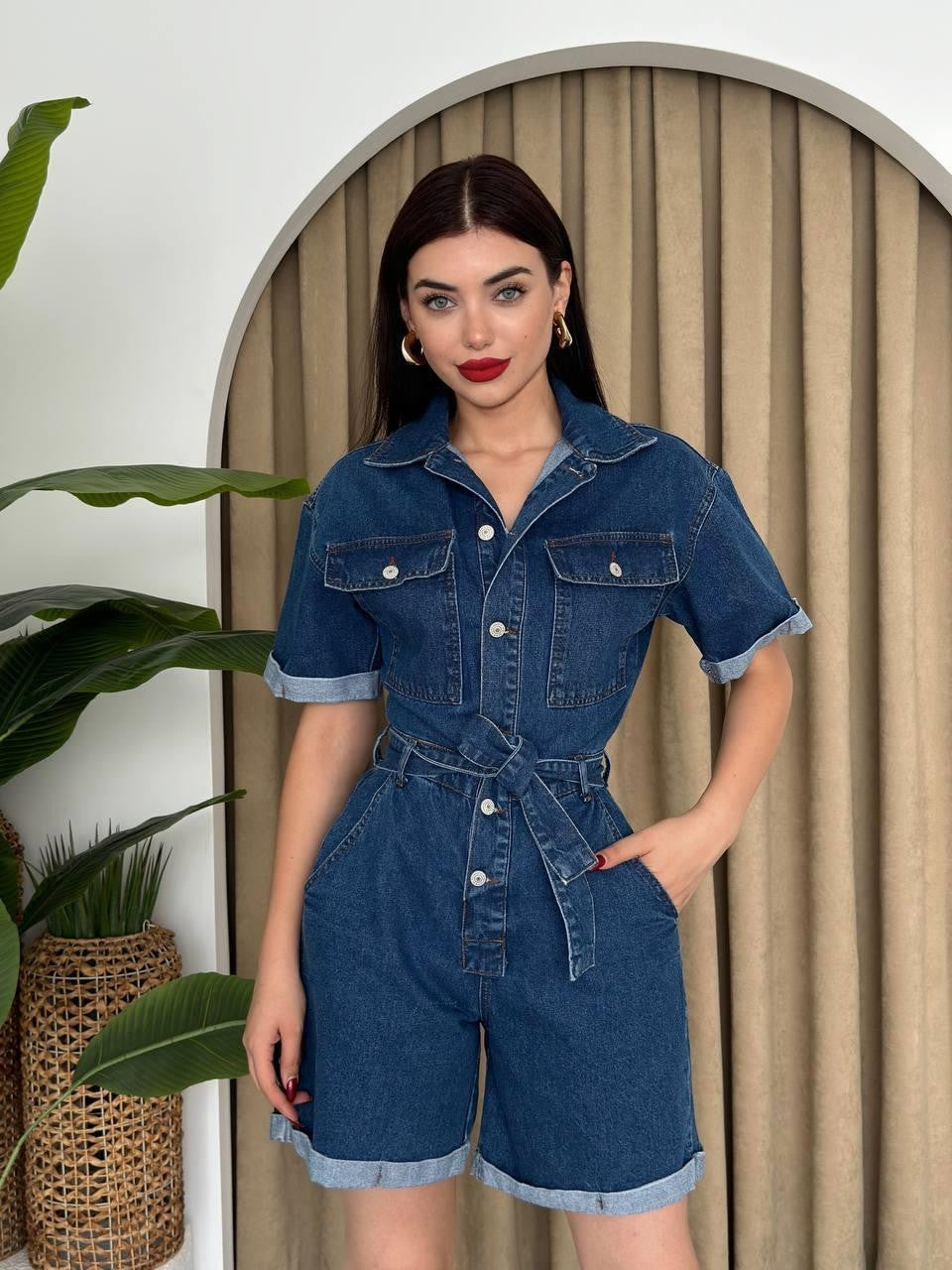 Tone Denim Tulum