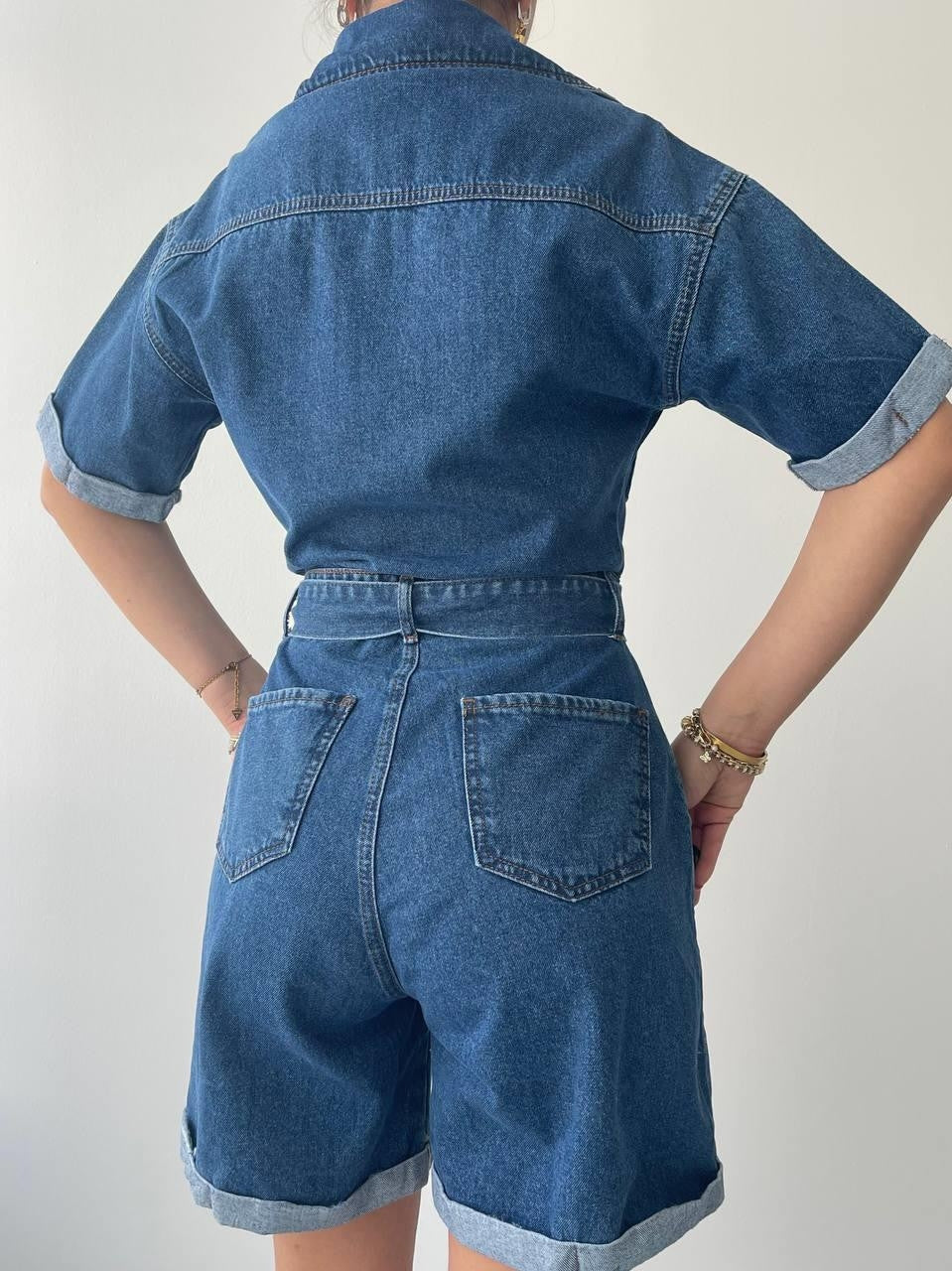 Tone Denim Tulum