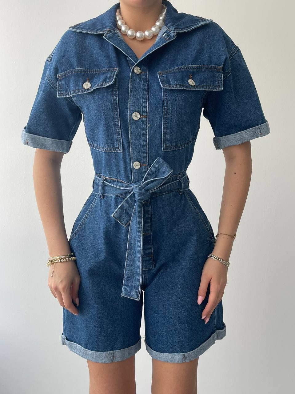 Tone Denim Tulum