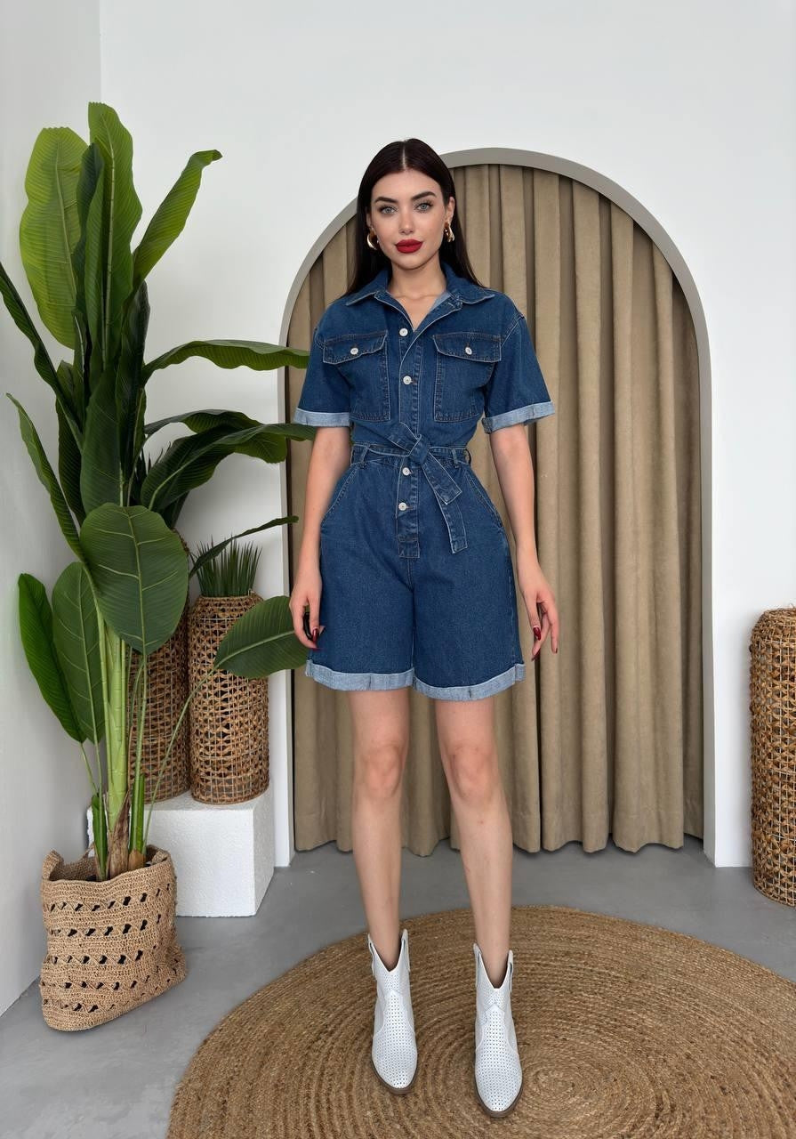 Tone Denim Tulum