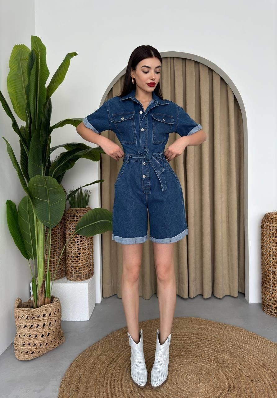 Tone Denim Tulum