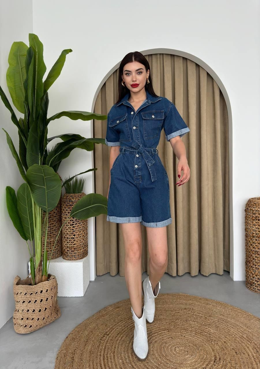 Tone Denim Tulum