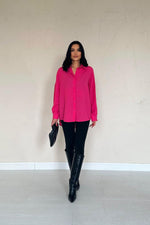 Toptan Fuşya Gömlek