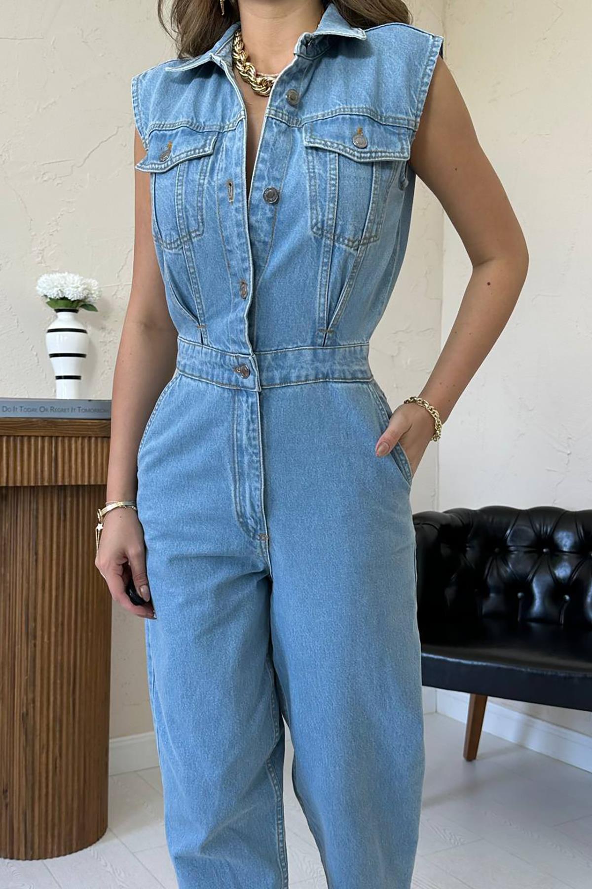 Toptan Mavi Kot Tulum