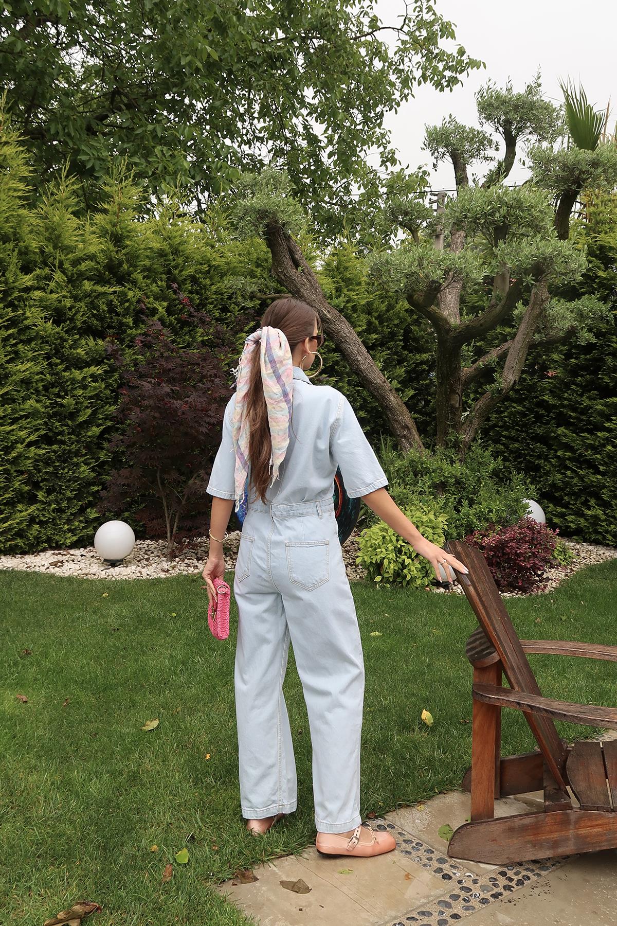 Toptan Mavi Kot Tulum