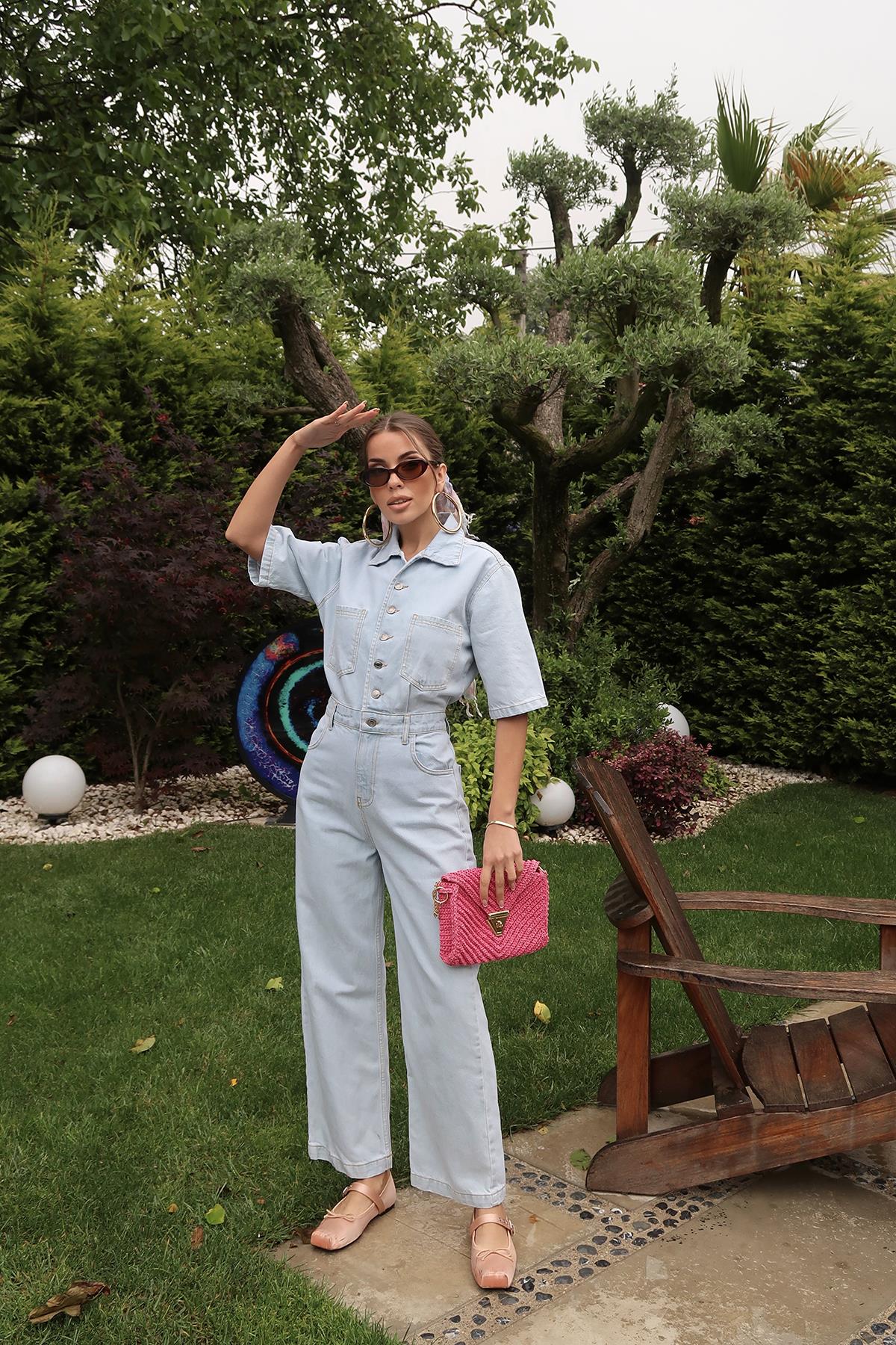 Toptan Mavi Kot Tulum