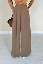 Toptan Moccah Pileli Comfort Pantolon