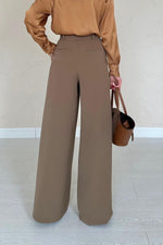 Toptan Moccah Pileli Comfort Pantolon