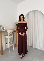 Uras Straplez Elbise